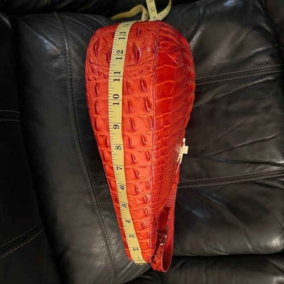 Brahmin Johanna Melbourne Embossed Leather Shoulder Bag - Picture 16 of 16